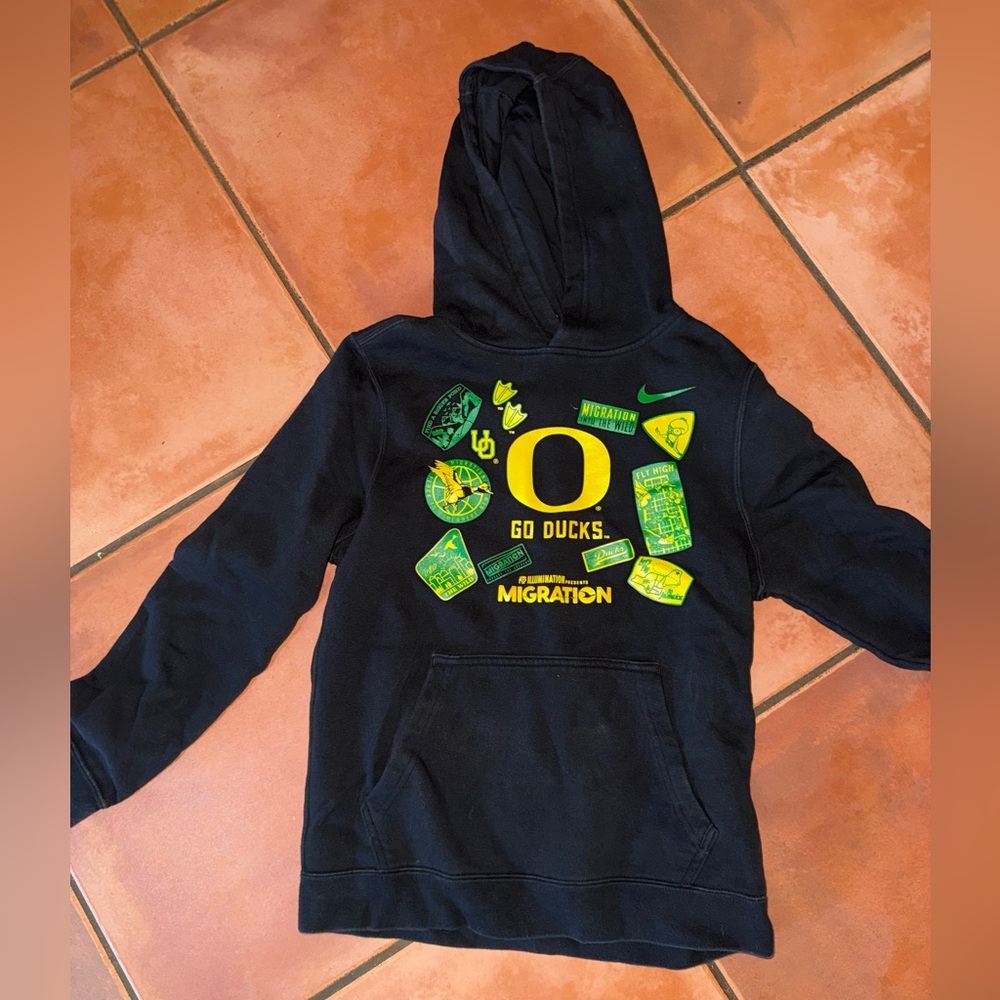 Nike Oregon‎ ducks hoodie